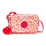Kipling Abanu M Omuz Çantası, M, Baskılı