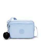 Kipling ABANU M Orta Boy Omuz Çantası, Cloudy Sky Blue, Ölçü Birimi