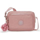 Kipling Abanu M Zip Orta Boy Omuz Çantası - Pembe