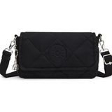 Kipling Aras Small Shoulder Bag Kadın Omuz Çantası KI6250 - Siyah - Siyah
