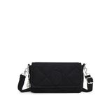 Kipling Aras Small Shoulder Bag Omuz Çantası, Standart, 24S.WOÇ.MEB.0028, Cosmic Black, Kadın