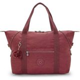 Kipling Art M Orta Boy Omuz Çantası - Bordo