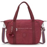 Kipling Art Orta Boy Omuz Çantası - Bordo
