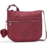 Kipling Arto Orta Boy Omuz Çantası - Bordo