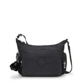 Kipling Ayarlanabilir Askılı Kadın Gabb Crossbody Çanta Orta Siyah Siyah I4493-P39, Kara Kara, M