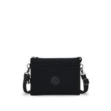 Kipling Basic Elevated Mini Omuz Çantası, Standart, KI7679, Siyah, Kadın