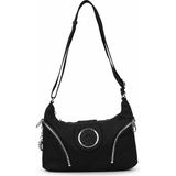 Kipling Black Spice Sera M Omuz Çantası