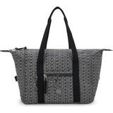 Kipling Casual Art Orta Boy Omuz Çantası - Gri