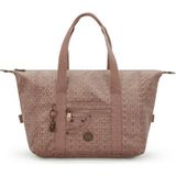 Kipling Casual Art Orta Boy Omuz Çantası - Kahverengi
