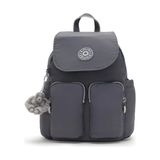 Kipling City Pocket Mini Kadın Sırt Çanta KI8789HV6 - Standart - Gri