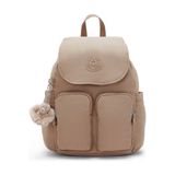 Kipling City Pocket Mini Kadın Sırt Çanta KI8789J00 - Standart - Vizon