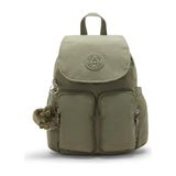 Kipling City Pocket Mini Kadın Sırt Çanta KI8789RW4 - Standart - Haki