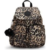 Kipling City Pocket Mini Kadın Sırt Çanta KI88896JP - Standart - Leopar