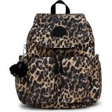 Kipling City Pocket S Kadın Sırt Çanta KI97896JP - Standart - Leopar