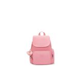Kipling City Zip Mini Enjoyable Blush Sırt Çantası KI6046, Standart, 1533027309, PEMBE, kadın