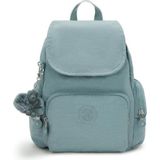 Kipling City Zip Mini Küçük Boy Sırt Çantası - Gri