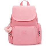 Kipling City Zip Mini Küçük Boy Sırt Çantası - Pembe