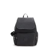 Kipling City Zip S Black Noir Sırt Çantası KI3523 Siyah, Tek Ebat, KI3523P39, SİYAH, kadın