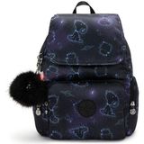 Kipling City Zip S Küçük Boy Sırt Çantası - Mavi