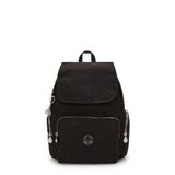 Kipling City Zip S Premium Elevated Kadın Sırt Çantası Siyah