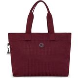 Kipling Colissa Up Büyük Boy Omuz Çantası - Bordo