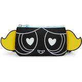 Kipling Creativity L Xb Küçük Boy Omuz Çantası - Siyah