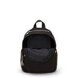 Kipling Delia Mini Premium Elevated Kadın Sırt Çantası Siyah