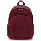 Kipling Delia Orta Boy Sırt Çantası - Bordo
