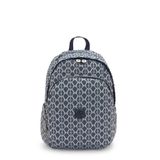 Kipling Delia Premium Elevated Sırt Çantası Lacivert, Standart, KI8034, NAVY SIGN, kadın