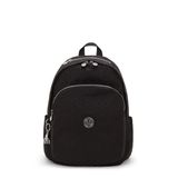 Kipling Delia Premium Elevated Sırt Çantası Siyah, Standart, KI8034, NOIR SIGN, kadın
