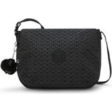 Kipling Earthbeat M Orta Boy Omuz Çantası - Siyah