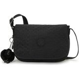 Kipling Earthbeat S Küçük Boy Omuz Çantası - Siyah