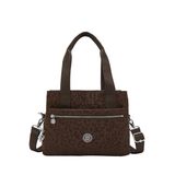 Kipling ELYSIANA LEO Kahverengi Kadın Omuz Çantası