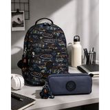 Kipling Erkek Çocuk Okul Çantası 2'li Set ( Çanta ve Kalemlik ) KPSETKPKI581664 - Standart - Renkli