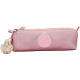 Kipling Freedom Medium Kalem Çantası Bronze Pink Met KI56213MD