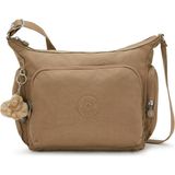 Kipling Gabb Orta Boy Omuz Çantası - Kahverengi