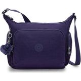 Kipling Gabb Orta Boy Omuz Çantası - Mavi