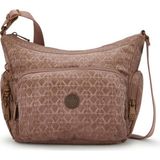 Kipling Gabb S Küçük Boy Omuz Çantası - Kahverengi