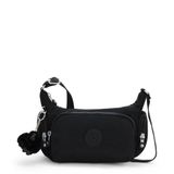 Kipling Gabbette S Küçük Boy Omuz Çantası, Standart, KI8115P39, SİYAH, Kadın