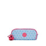 Kipling Gitroy Desenli Büyük Boy Kalemlik - Mavi