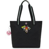 Kipling Hye Lap Büyük Boy Omuz Çantası - Siyah