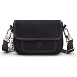 Kipling Inaki S Küçük Boy Omuz Çantası - 000-Siyah