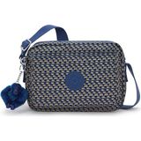 Kipling Kıplıng Abanu M Orta Boy Omuz Çantası - Mavi