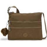 Kipling Kıplıng Alvar Orta Boy Omuz Çantası - Yeşil