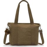 Kipling Kıplıng Asseni S Küçük Boy Omuz Çantası - Yeşil