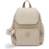 Kipling Kıplıng City Zip Mini Küçük Boy Sırt Çantası - Bej