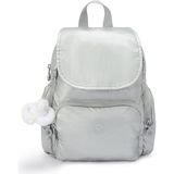 Kipling Kıplıng City Zip Mini Küçük Boy Sırt Çantası - Gri