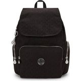 Kipling Kıplıng City Zip S Küçük Boy Sırt Çantası - 000-Siyah
