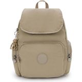 Kipling Kıplıng City Zip S Küçük Boy Sırt Çantası - Kahverengi