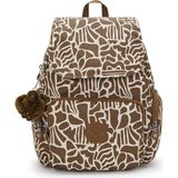 Kipling Kıplıng City Zip S Küçük Boy Sırt Çantası - Yeşil